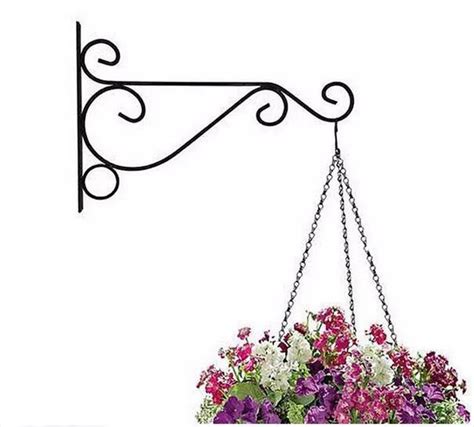 Wall Mounted Brackets for Hanging Plants - Youlite Metal Products