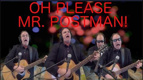 Please Mr Postman Beatles version cover #beatles #mrpostman - YouTube