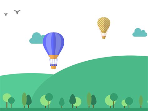 Animation GIF Nature by Raj Dharajiya on Dribbble