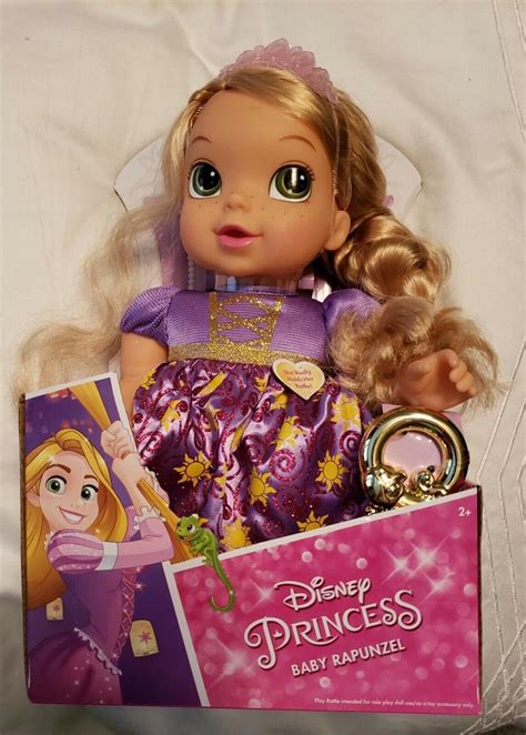 Disney Princess Rapunzel Baby Doll - NEW | #2006390566