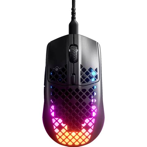 SteelSeries Aerox 3 Wired Ultra Lightweight Gaming Mouse, Black - Walmart.com - Walmart.com