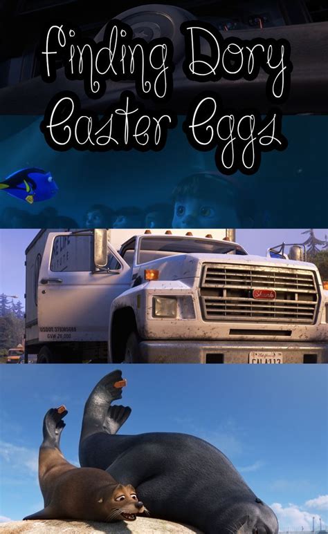 Finding Dory Easter Eggs Finding Dory Crafts, Finding Dory Party, Finding Dory Easter Eggs ...