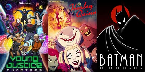 DC: 10 Best Animated Series, Ranked According To IMDb