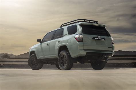 2021 Toyota 4Runner TRD Pro Receives Retuned Shocks, New Special Edition | Carscoops