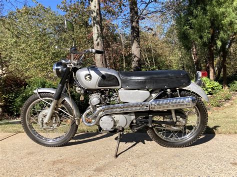 1966 Honda Cl160 Scrambler at Las Vegas Motorcycles 2022 as W146 ...