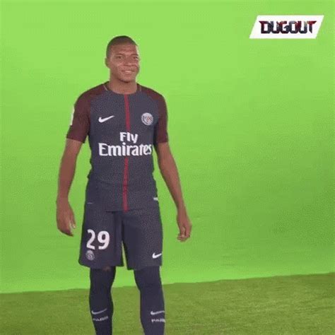 Mbappe Dancing Gif