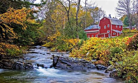 West Windsor, Vermont | Vermont, Covered bridges, Waterfall