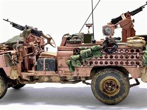 1/35 SAS Land Rover "Pink Panther" - Ready for Inspection - Armour - Britmodeller.com