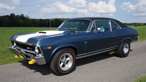 Ultra Rare! Atlanta Chevy Dealership’s 427-Conversion 1969 Nova