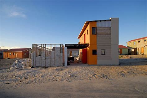 Affordable and still Green: Sandbag Houses by MMA Architects