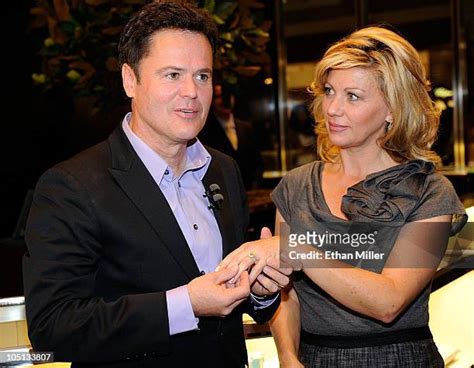 Donny Osmond Wife Photos and Premium High Res Pictures - Getty Images