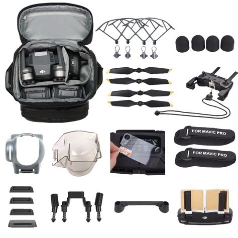 Aliexpress.com : Buy Drone Accessories Kits for DJI Mavic Pro Set Bag ...