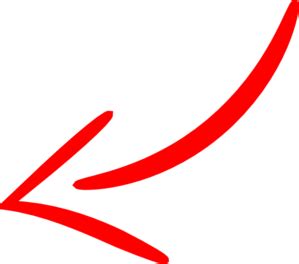 Red Arrow Left Clip Art at Clker.com - vector clip art online, royalty free & public domain