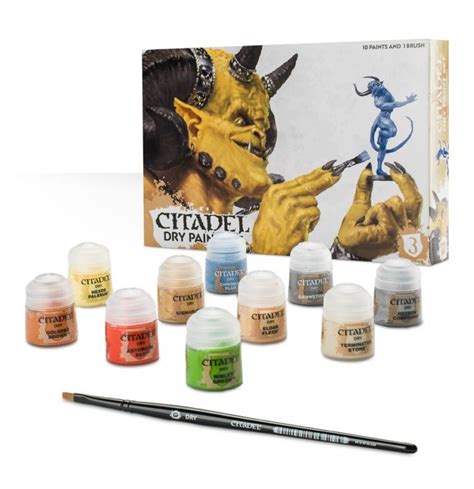 Citadel Paint: Dry Paint Set – Legendesque