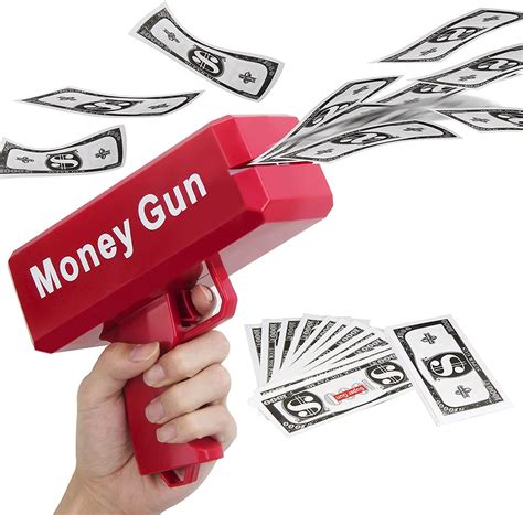 Supreme Money Gun, Super Gun, Supreme Spray Money Gun Cash Cannon Shoot » Magic Crafts 9990833757