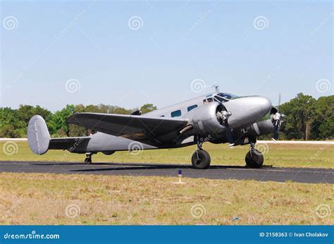 WW II Cargo Airplane Stock Photos - Image: 2158363