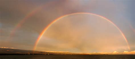 Rainbow Full Arch Stock Photo - Download Image Now - iStock