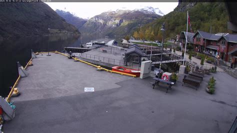 Geiranger: Geirangerfjord Cruise Port - Webcam Galore