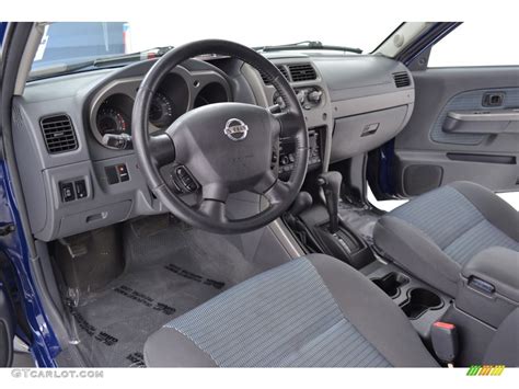 Charcoal Interior 2003 Nissan Xterra SE V6 4x4 Photo #109270119 ...