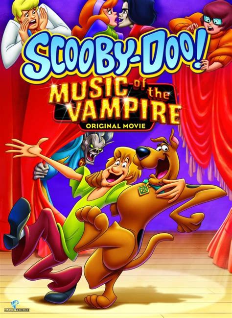 Scooby-Doo!: Music of the Vampire [DVD] [2012] - Best Buy