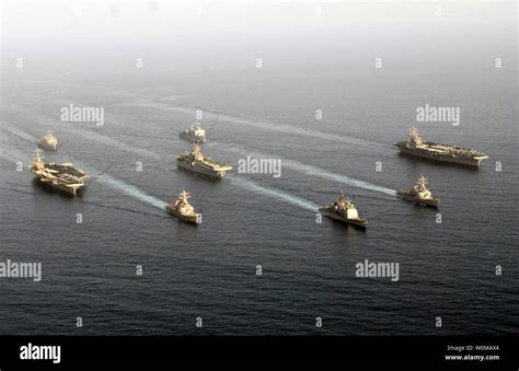 Nimitz carrier strike group hi-res stock photography and images - Alamy