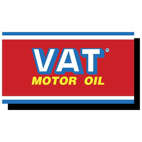 Vat Motor Oil Logo PNG Transparent & SVG Vector - Freebie Supply