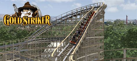 California's Great America Announces Gold Striker - Coaster101