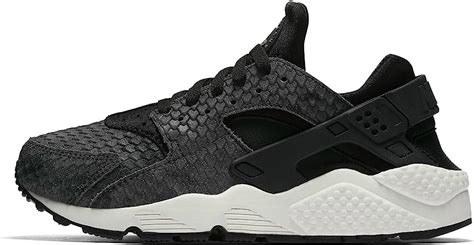 Amazon.com | Nike Womens Air Huarache Run Premium Lifestyle Sneakers ...