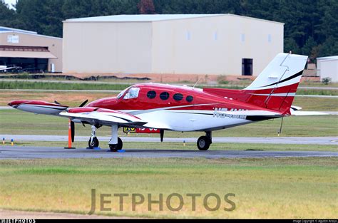 N34MM | Cessna 401 | Private | Agustin Anaya | JetPhotos