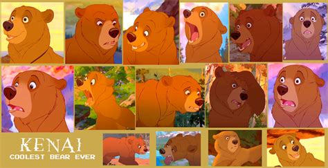 Kenai From Brother Bear Collage by Scamp4553 on DeviantArt