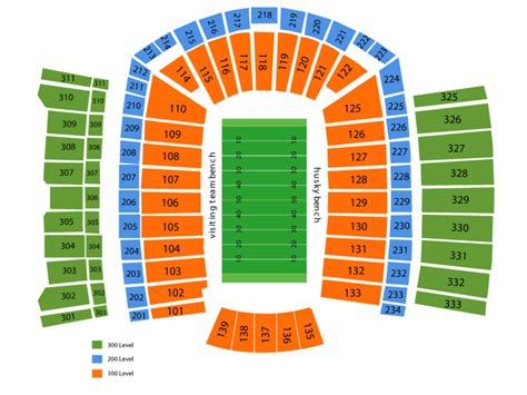 Husky Stadium - WA Seating Chart | Cheap Tickets ASAP