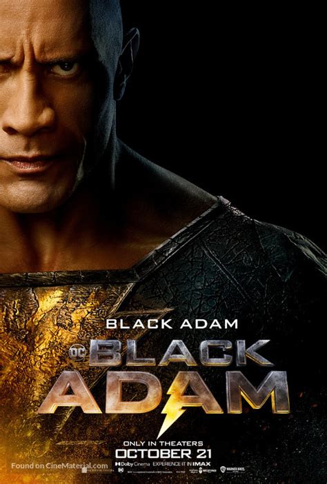 Black Adam (2022) movie poster