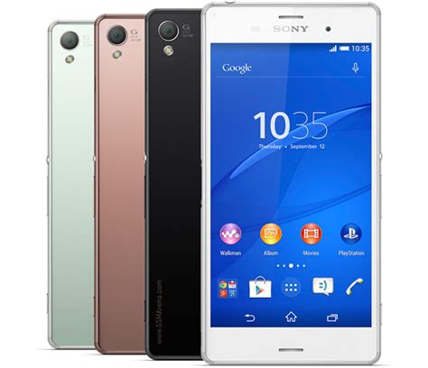 Sony Xperia Z3 pictures, official photos