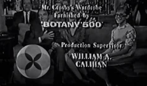 Classic Television Showbiz: Botany 500