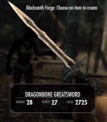 Skyrim: Guide to Dawnguard's Dragonbone Weapons