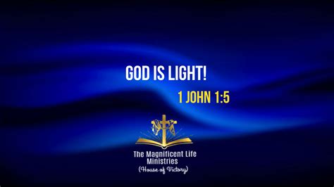 God is Light! - Maglife Daily Devotional