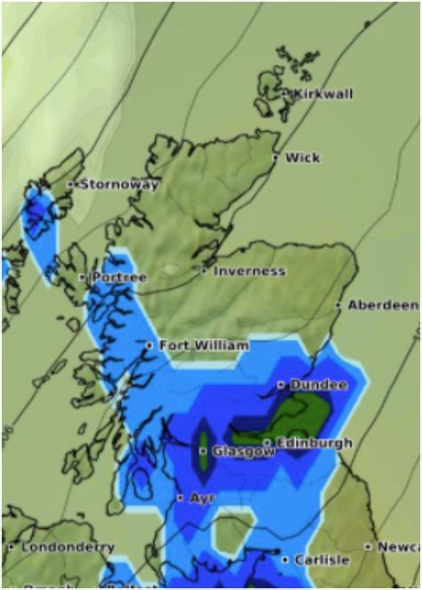 Scottish weather: Scots to be pummelled by MORE heavy rain with risk of ...