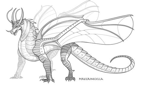 Peregrinecella - Hobbyist, Digital Artist | DeviantArt | Wings of fire ...