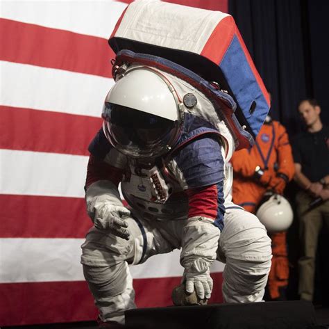 For NASA's New Suits, 'Mobility' Is The Watchword in 2021 | Space suit, Nasa, Moon science