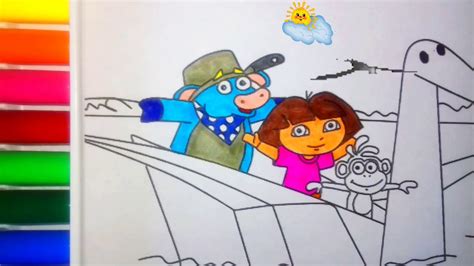 Dora the Explorer //Finding Benny's Treasure // В поиске сокровища - YouTube