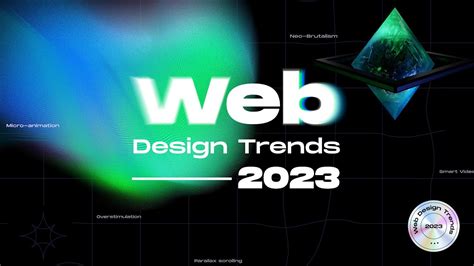 Web Design Trends 2023 - YouTube