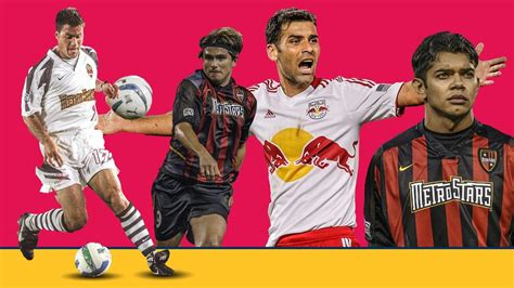 Hispanic players have truly thrived with the New York Red Bulls