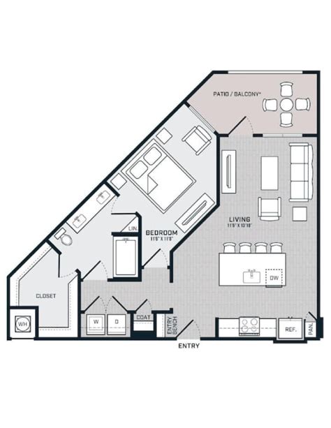 The Bridge at McKinney | A3 | Available Units