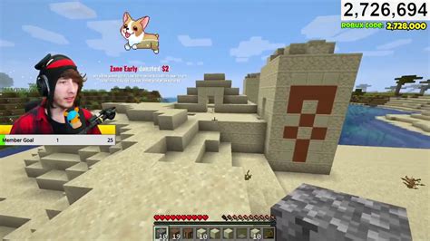 KREEKCRAFT SPEEDRUNS MINECRAFT... LIVE! - YouTube