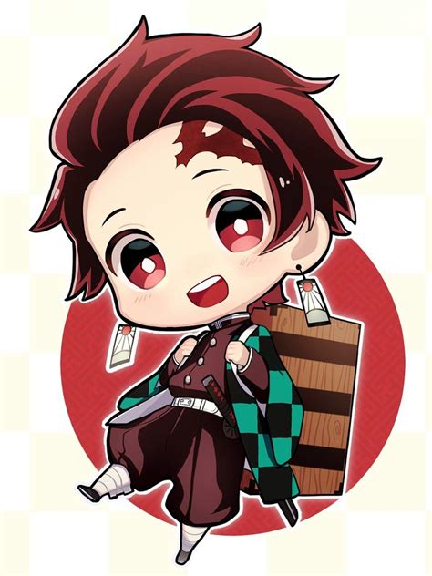 Tanjiro Kamado Version Cute Chibi Cute Anime Chibi Anime Chibi Chibi | Images and Photos finder