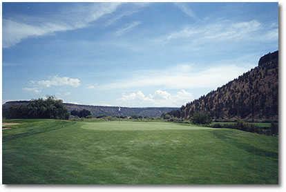 Meadow Lakes Golf Course in Prineville