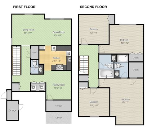 Online Home Floor Plan Designer New Create Floor Plans Online for Free ...