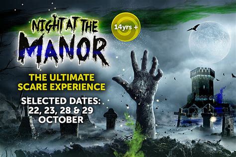 Drayton Manor Halloween 2022 | ThemeParkRM