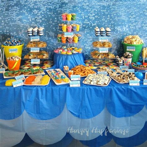 Beach Themed Party Ideas & Under the Sea Desserts