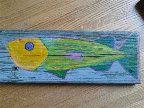 Fish on board | Art display, Art, Display